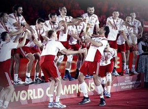  والی بال World Champions 2014 POLAND