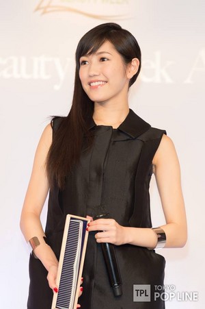 Watanabe Mayu The Beauty Week Award 2014