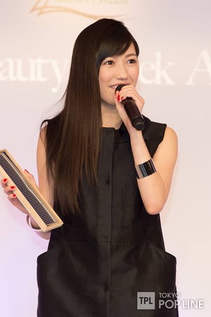  Watanabe Mayu The Beauty Week Award 2014