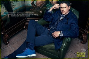  Wentworth Miller Covers 'August Man Malaysia' September 2014