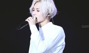 White Hair Taemin - SMTOWN in Seoul 2014 