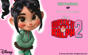  Wreck-It Ralph 2 Vanellope achtergrond