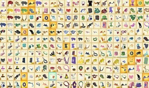 all of my clothing stuff in animal jam