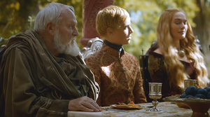  cersei and tommen with pycelle