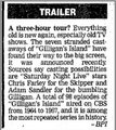 gilligan's island movie starring chris and adam sandler {but never made} - chris-farley photo