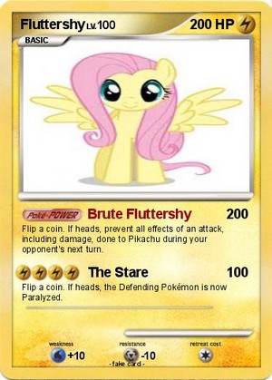 my other pokemon card