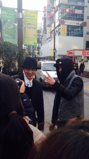  140128 Spotted in Busan
