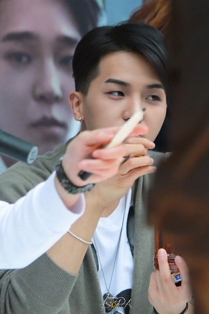  140902 Fansigning Event in Myeongdong