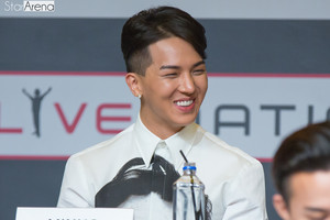 140912 YGFAMCON in Singapore Press Conference