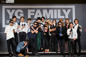 140912 YGFAMCON in Singapore Press Conference
