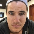 robbieamell Tracking marks and a mandatory headband. Face scans for TheFlash. Firestorm - the-flash-cw photo