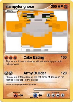 stampy card