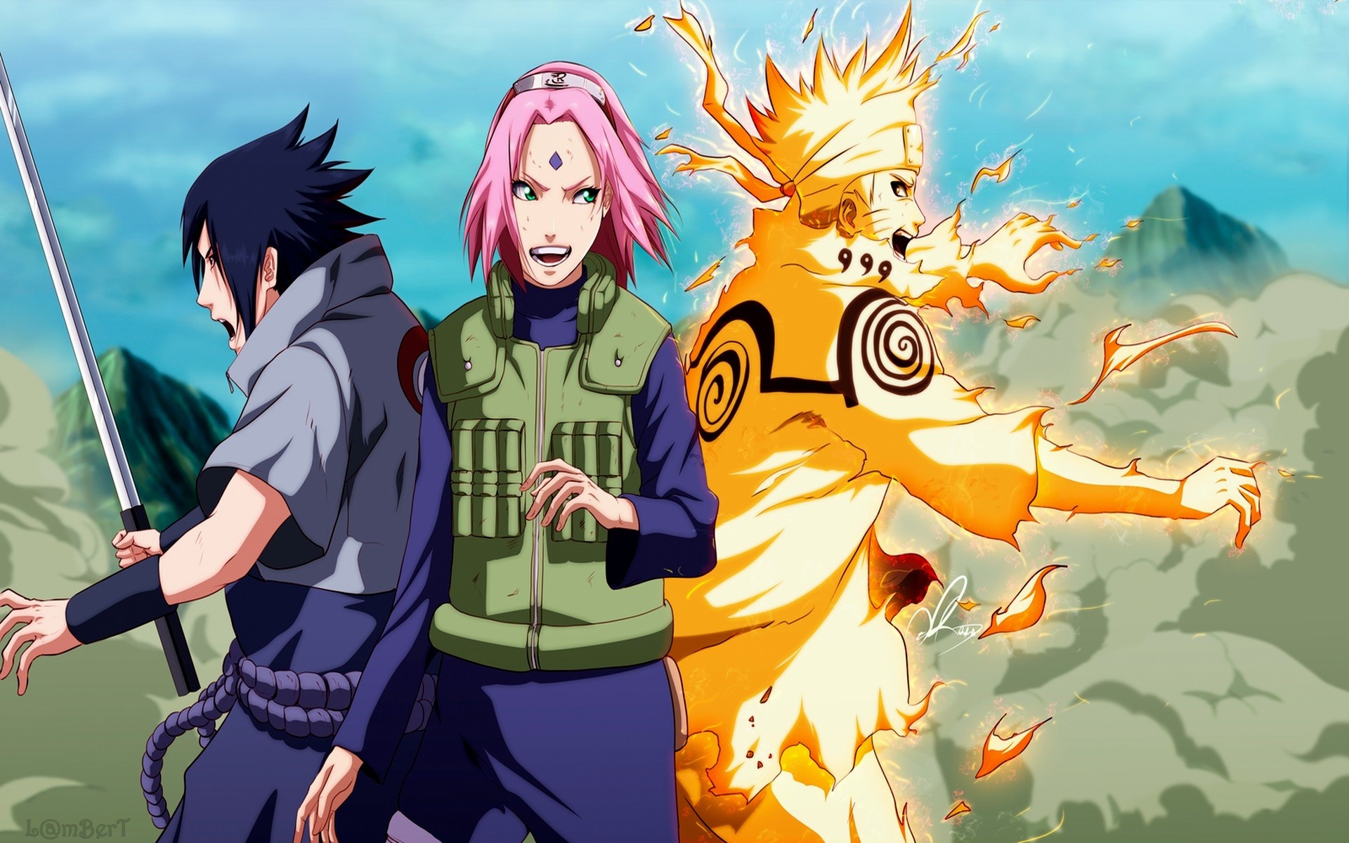 team 7 is back - Uzumaki Naruto (Shippuuden) bức ảnh (37532766) - fanpop