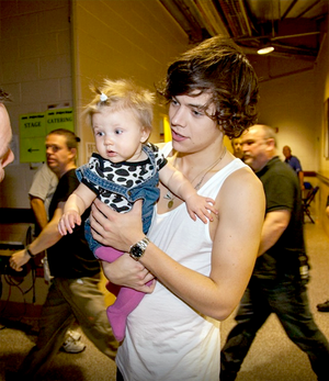  Aww!!! Harry and Lux
