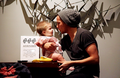                      Aww!! Louis and Baby Lux - one-direction photo
