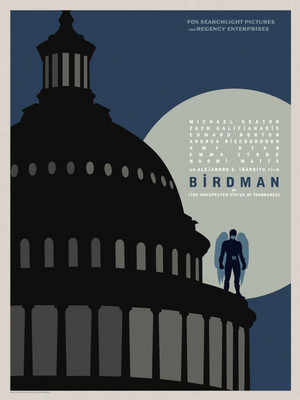  'Birdman' Poster