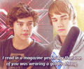                  Fetus Harry and Liam - one-direction photo