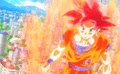 *Goku Super Saiyan God* - dragon-ball-z photo