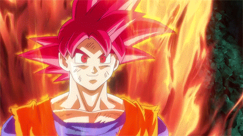 Goku Super Saiyan God* - Goku bức ảnh (37682290) - fanpop - Page 8