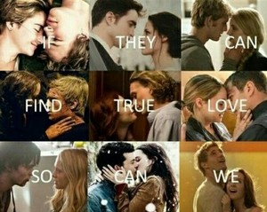 "If they can find true love so can we"
