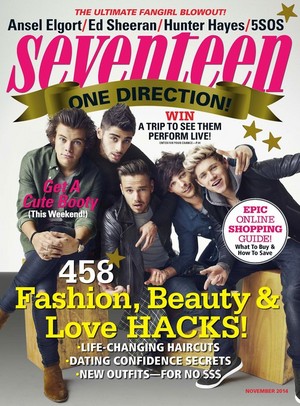  Seventeen Cover