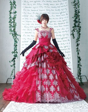  Shinoda Mariko in l’amour MARY Dresses