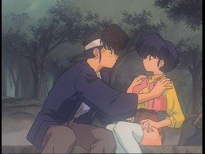  らんま½ (란마 ½) Shinosuke about to confess his Liebe to Akane