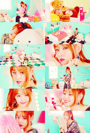  ♣ Song Ji Eun - Pretty Age 25 MV ♣