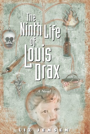  'The Ninth Life of Louis Drax' Book Cover