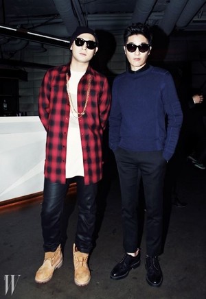  "W Korea" reveals 写真 from YG’s "NONA9ON" launch party