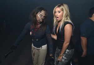 10/2/14 - Ashley Tisdale at “The Walking Dead” Season 5 Premiere in Universal City, CA