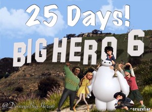  25 days until Big Hero 6!