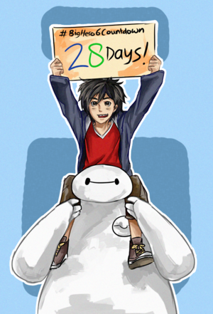 28 Days for Big Hero 6!