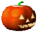 3D Pumpkin - halloween icon