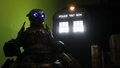 8x06 The Caretaker (Behind the scenes) - doctor-who photo