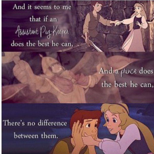 A great quote from Eilonwy from the books. - Childhood Animated Movie  Heroines Photo (37693593) - Fanpop