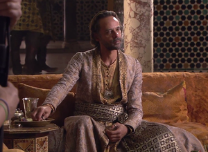 Alexander Siddig as Doran Martell in Season 5 of Game of Thrones