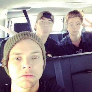 Ash, Calum and Luke