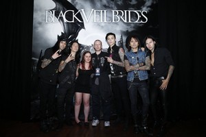 At the Scala with BVB and Phil Bridges
