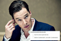 Benedict - Tumblr Text Posts - benedict-cumberbatch fan art