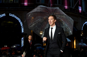  Benedict at The Imitation Game Opening Night Gala