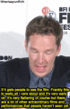 Benedict's Interview - benedict-cumberbatch fan art