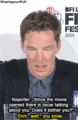 Benedict's Interview - benedict-cumberbatch fan art
