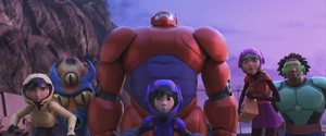  Big Hero 6 International Trailer Screencaps