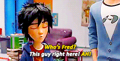 Big Hero 6 Clip "Meet Fred"