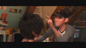 Big Hero 6 Clip Unvelievable - Hiro and Tadashi