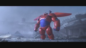 Big Hero 6 - Japanese Trailer Screencaps