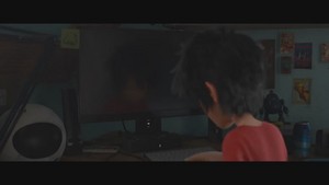 Big Hero 6 - Japanese Trailer Screencaps