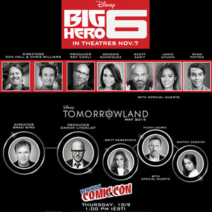 Big Hero 6 - New York Comic Con
