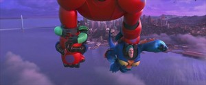 Big Hero 6 Trailer 2 Screencaps